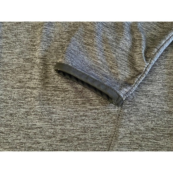 Colorado‎ State University Colosseum Mens Black Marbled LS Shirt 1/4 Zip… - Picture 5 of 9